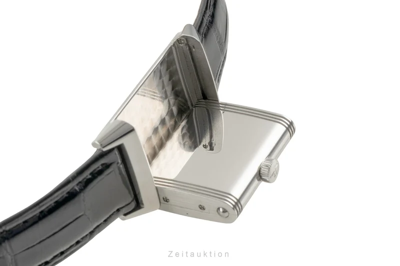 Jaeger LeCoultre Reverso steel quartz women's watch Q2618540 [2603199]