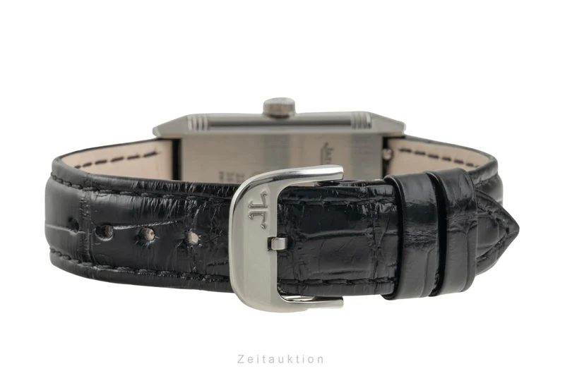 Jaeger LeCoultre Reverso steel quartz women's watch Q2618540 [2603199]