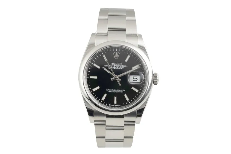 Rolex Datejust steel automatic men's watch M126200-0004 [2603177]