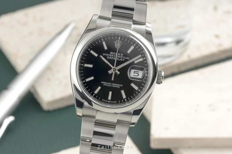 Rolex Datejust steel automatic men's watch M126200-0004 [2603177]