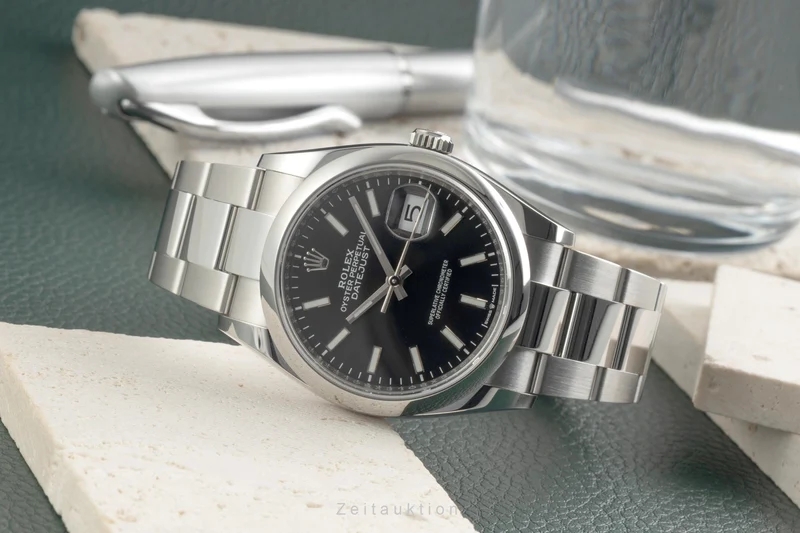 Rolex Datejust steel automatic men's watch M126200-0004 [2603177]