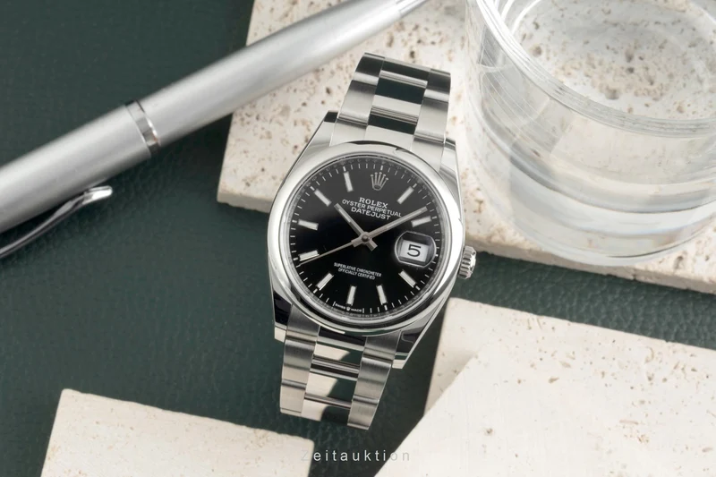 Rolex Datejust steel automatic men's watch M126200-0004 [2603177]