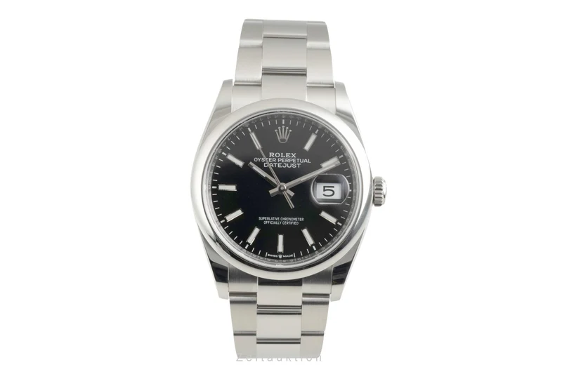 Rolex Datejust steel automatic men's watch M126200-0004 [2603177]