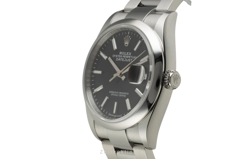 Rolex Datejust steel automatic men's watch M126200-0004 [2603177]