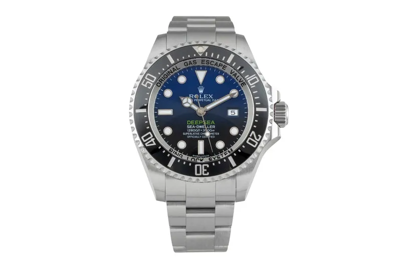 Rolex Sea-Dweller steel automatic men's watch 116660 [2603141]