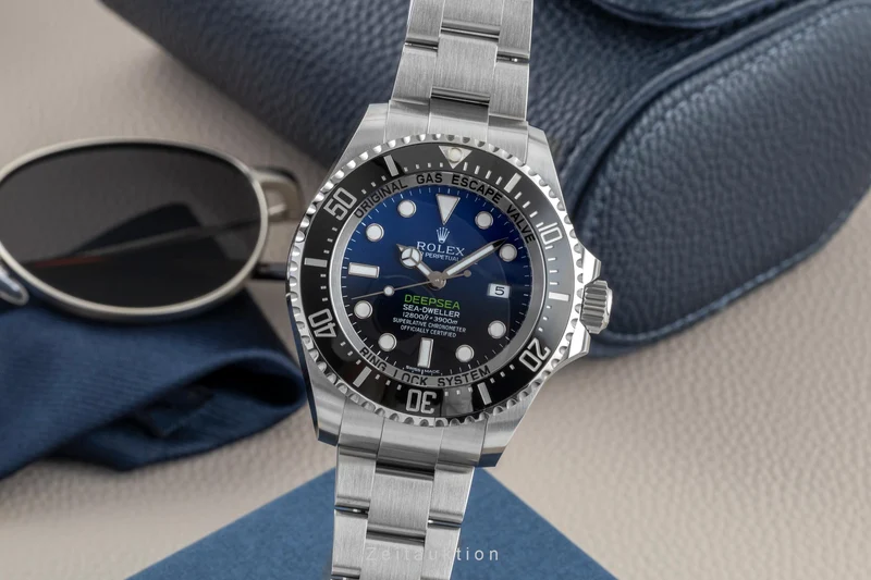 Rolex Sea-Dweller steel automatic men's watch 116660 [2603141]