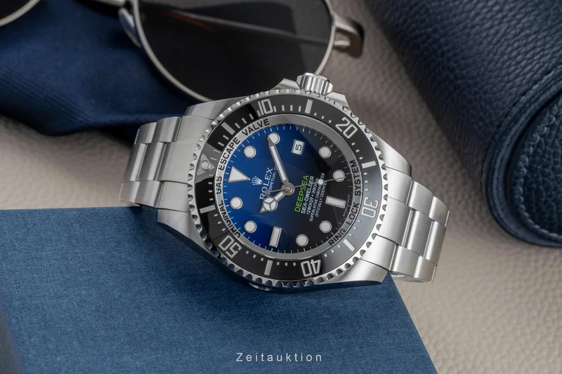 Rolex Sea-Dweller steel automatic men's watch 116660 [2603141]