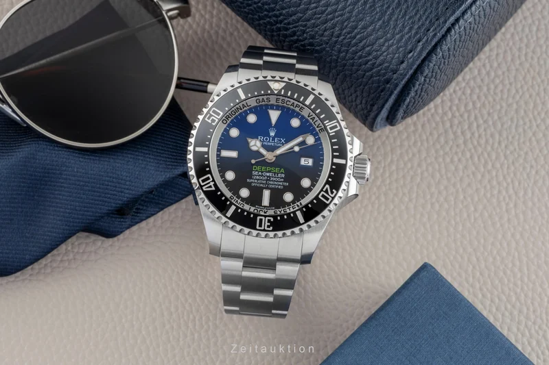 Rolex Sea-Dweller steel automatic men's watch 116660 [2603141]