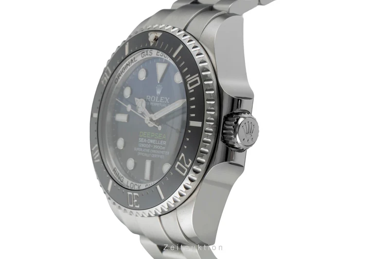 Rolex Sea-Dweller steel automatic men's watch 116660 [2603141]
