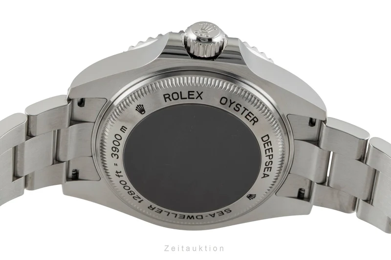 Rolex Sea-Dweller steel automatic men's watch 116660 [2603141]