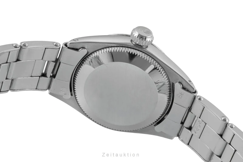 Rolex Lady Date steel / white gold automatic women's watch 6517 Vintage [2601373]