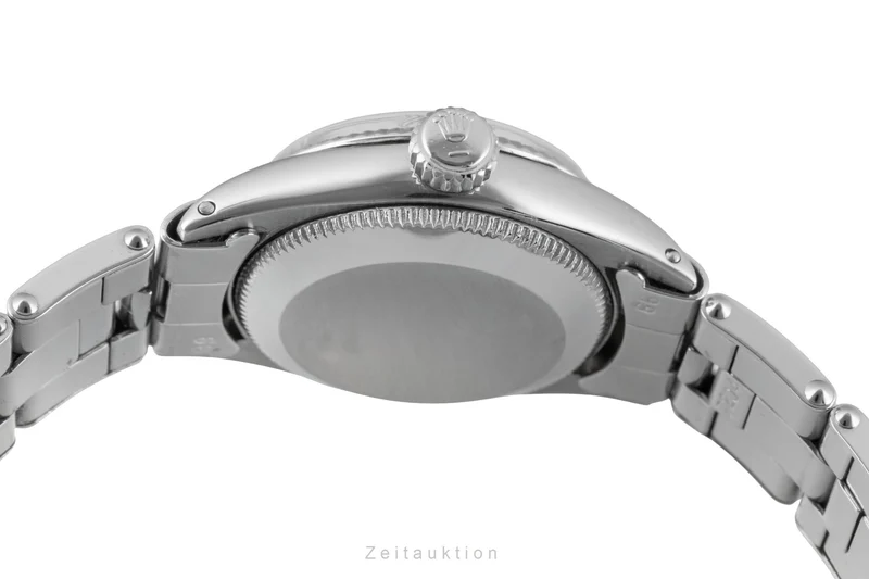 Rolex Lady Date steel / white gold automatic women's watch 6517 Vintage [2601373]
