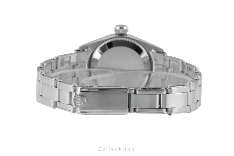 Rolex Lady Date steel / white gold automatic women's watch 6517 Vintage [2601373]
