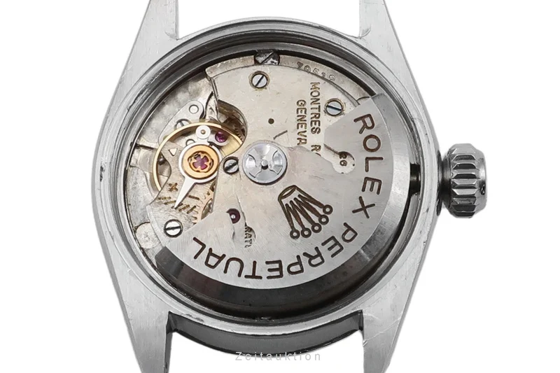 Rolex Lady Date steel / white gold automatic women's watch 6517 Vintage [2601373]