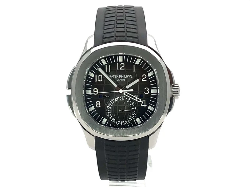 Patek Philippe Aquanaut Travel Time 5164A-001 aus 2020 D-Papiere