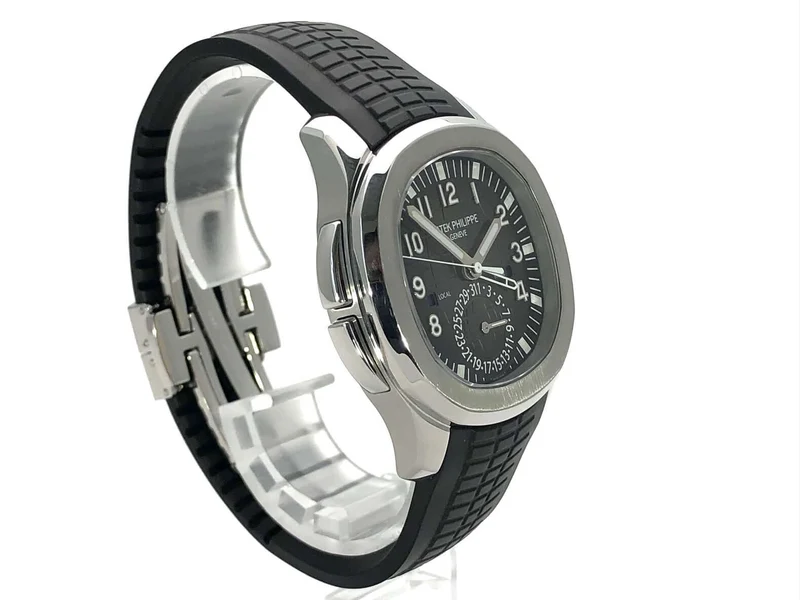 Patek Philippe Aquanaut Travel Time 5164A-001 aus 2020 D-Papiere