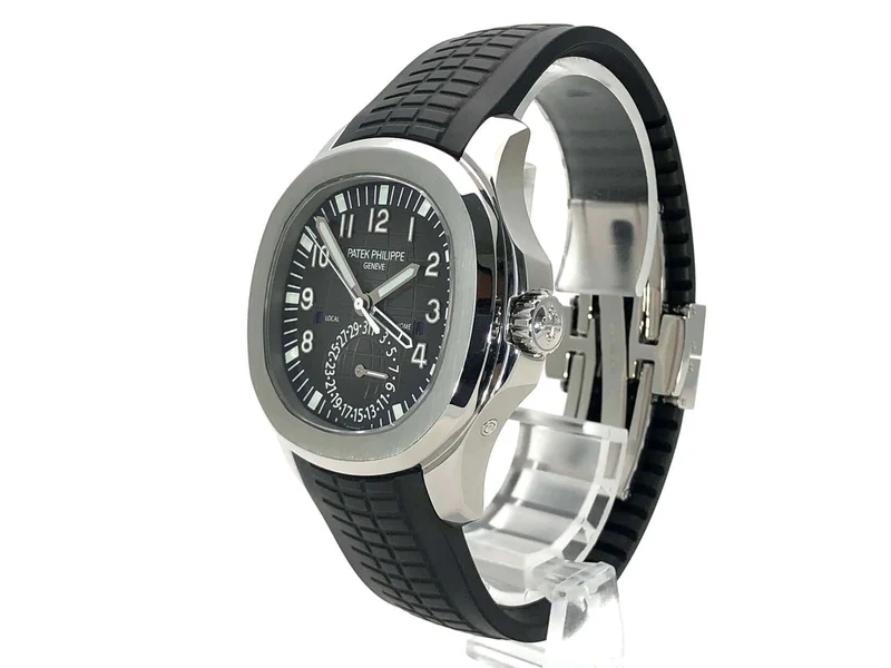 Patek Philippe Aquanaut Travel Time 5164A-001 aus 2020 D-Papiere