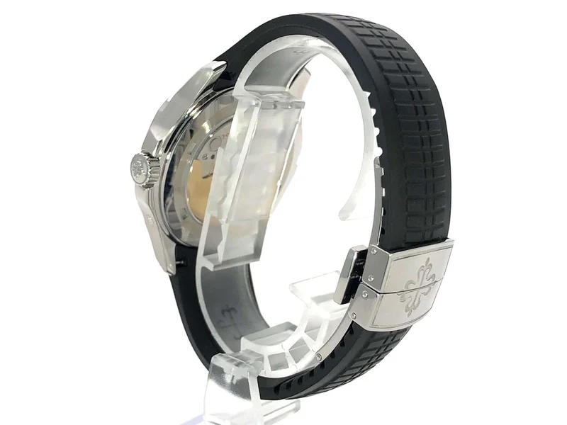 Patek Philippe Aquanaut Travel Time 5164A-001 aus 2020 D-Papiere