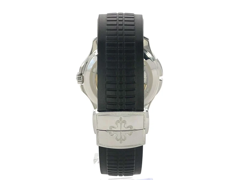 Patek Philippe Aquanaut Travel Time 5164A-001 aus 2020 D-Papiere