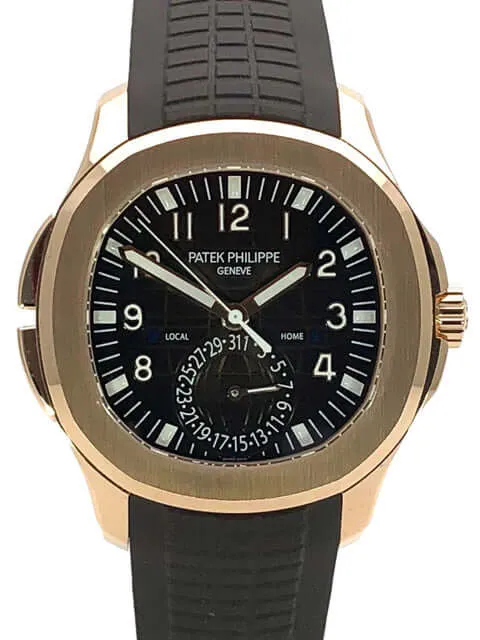Patek Philippe Aquanaut Travel Time 5164R-001 Roségold aus 2021