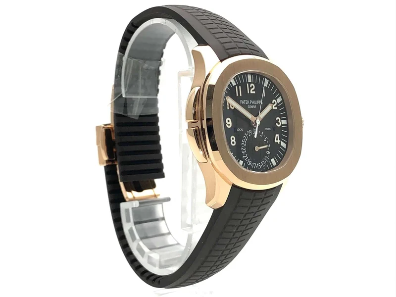 Patek Philippe Aquanaut Travel Time 5164R-001 Roségold aus 2021