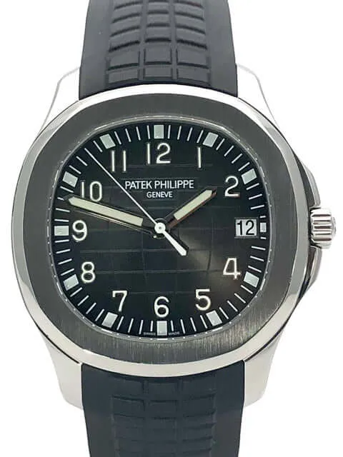 Patek Philippe Aquanaut 5167A-001 aus 2016 D-Papiere