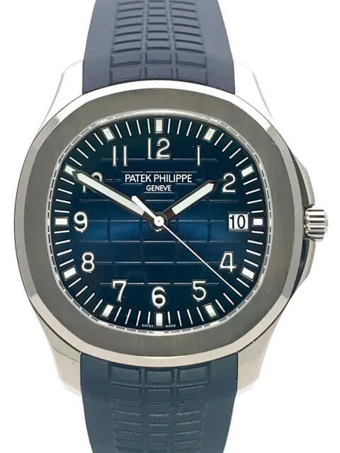 Patek Philippe Aquanaut 5168G-001 Weißgold ungetragen aus 2020 D-Papiere