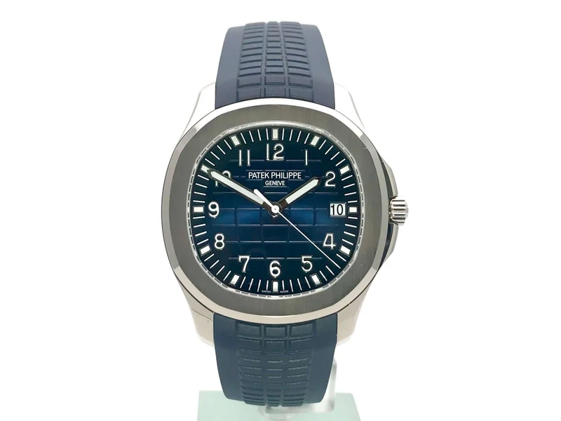 Patek Philippe Aquanaut 5168G-001 Weißgold ungetragen aus 2020 D-Papiere