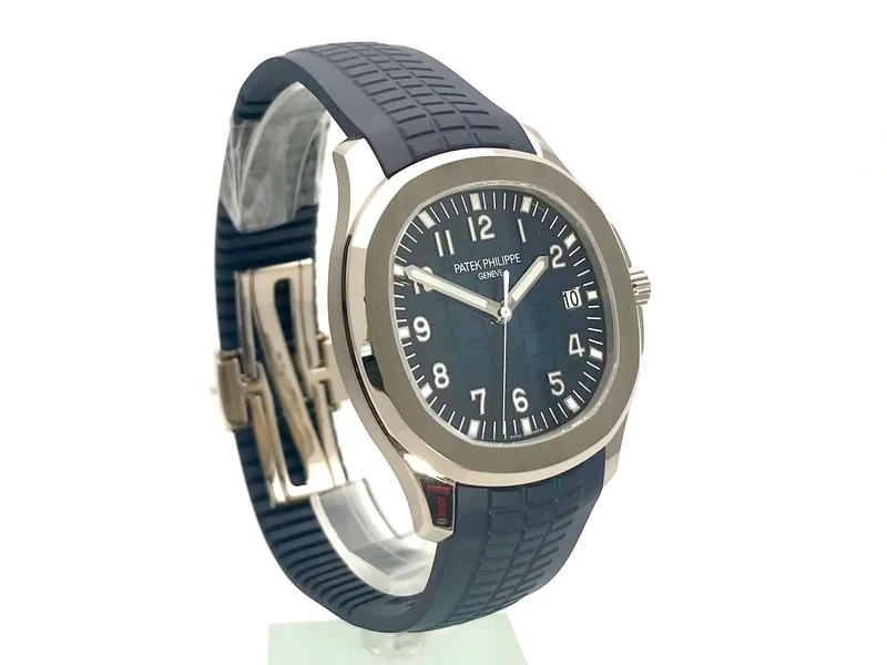 Patek Philippe Aquanaut 5168G-001 Weißgold ungetragen aus 2020 D-Papiere