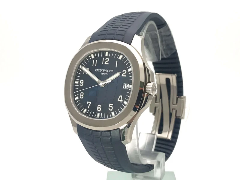 Patek Philippe Aquanaut 5168G-001 Weißgold ungetragen aus 2020 D-Papiere