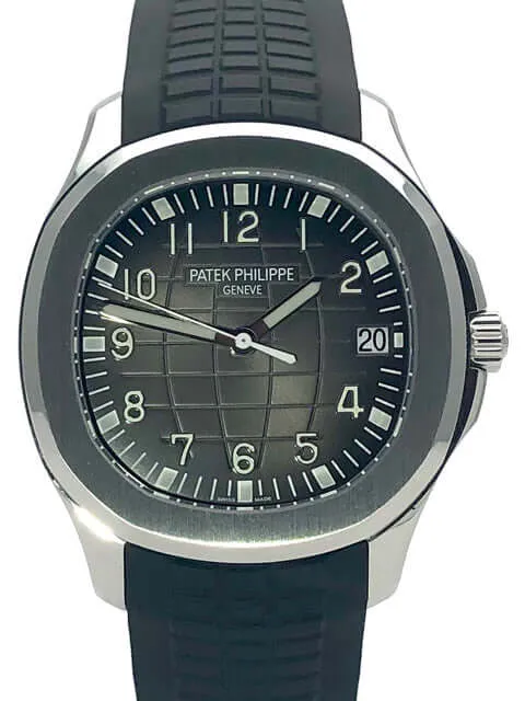 Patek Philippe Aquanaut 5167A-001 aus 2018 D-Papiere
