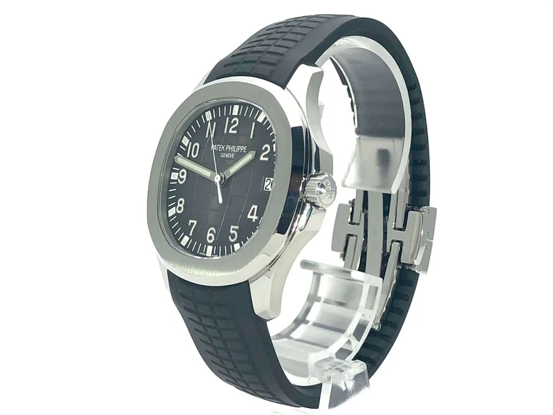 Patek Philippe Aquanaut 5167A-001 aus 2018 D-Papiere