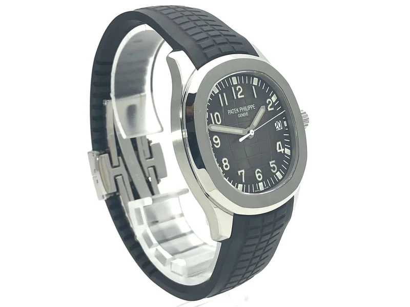 Patek Philippe Aquanaut 5167A-001 aus 2018 D-Papiere