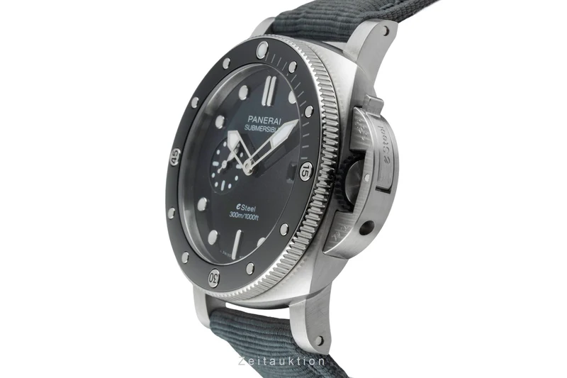 Panerai Submersible steel automatic men's watch PAM01288 LP: 11800EUR [2602991]