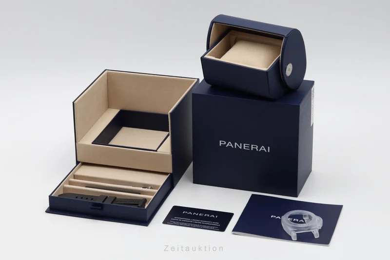 Panerai Submersible steel automatic men's watch PAM01288 LP: 11800EUR [2602991]