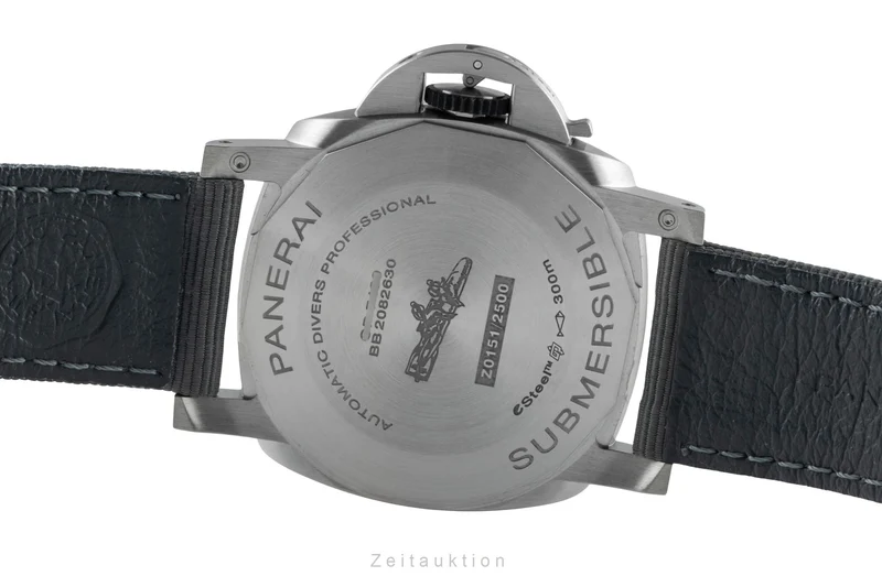 Panerai Submersible steel automatic men's watch PAM01288 LP: 11800EUR [2602991]