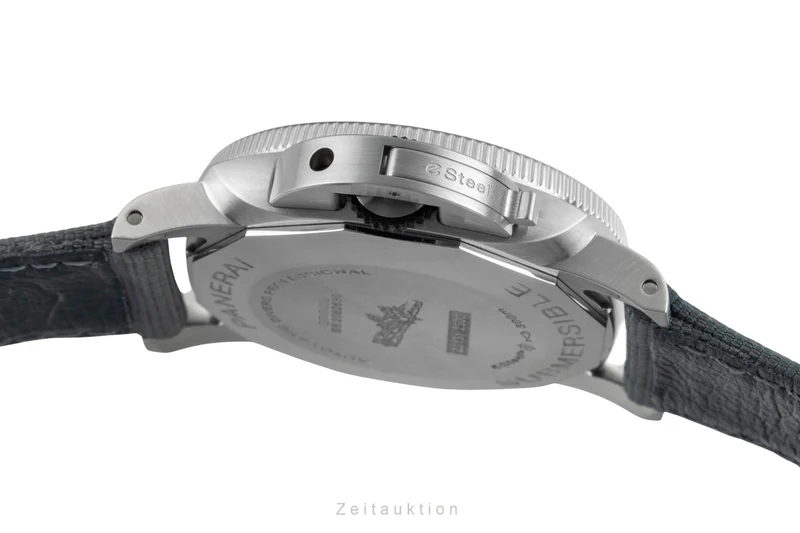 Panerai Submersible steel automatic men's watch PAM01288 LP: 11800EUR [2602991]