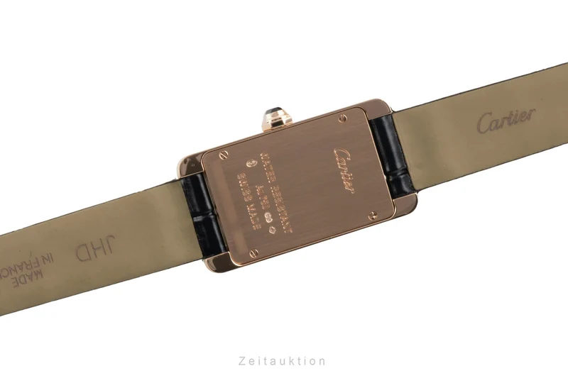 Cartier Tank Américaine 18 ct red gold quartz women's watch W2607456 [2602936]