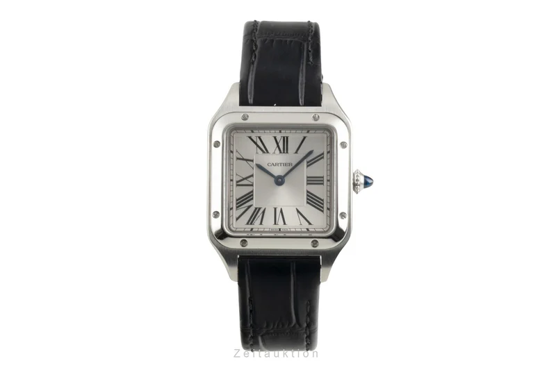 Cartier Santos Dumont steel quartz women's watch WSSA0023 [2603064]