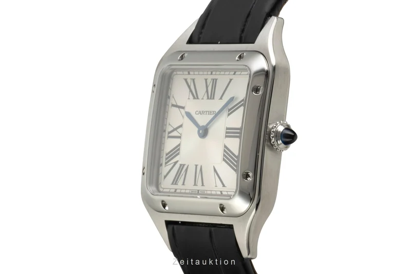 Cartier Santos Dumont steel quartz women's watch WSSA0023 [2603064]