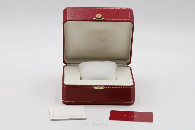 Cartier Santos Dumont steel quartz women's watch WSSA0023 [2603064]