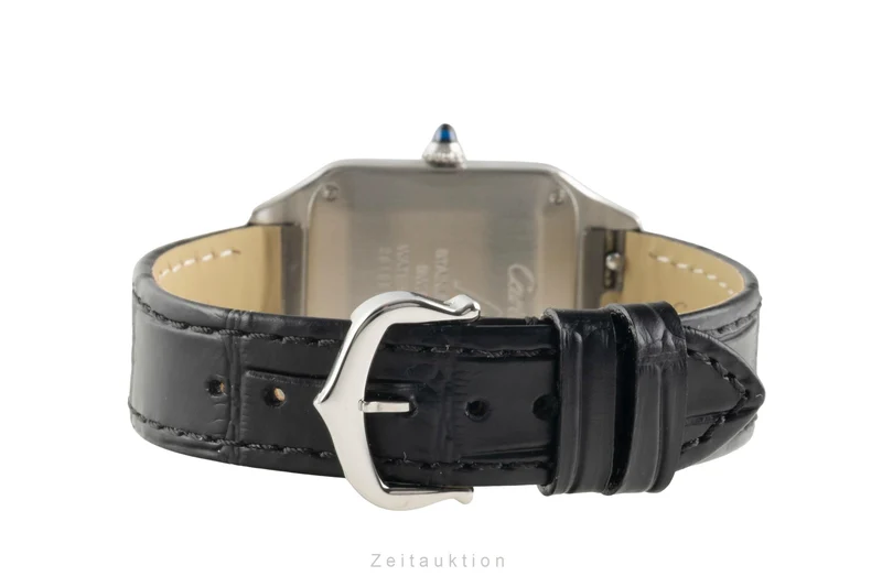 Cartier Santos Dumont steel quartz women's watch WSSA0023 [2603064]