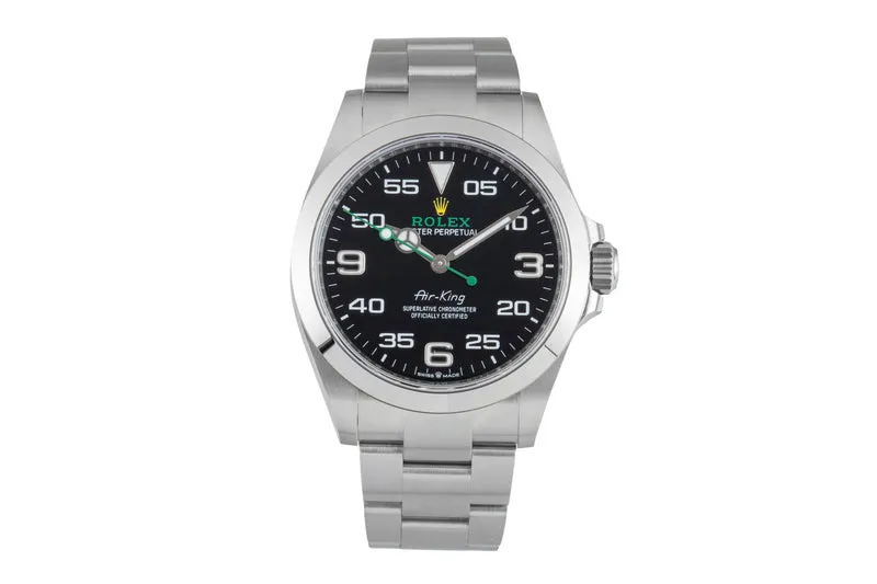 Rolex Air King steel automatic men's watch 126900 [2602905]
