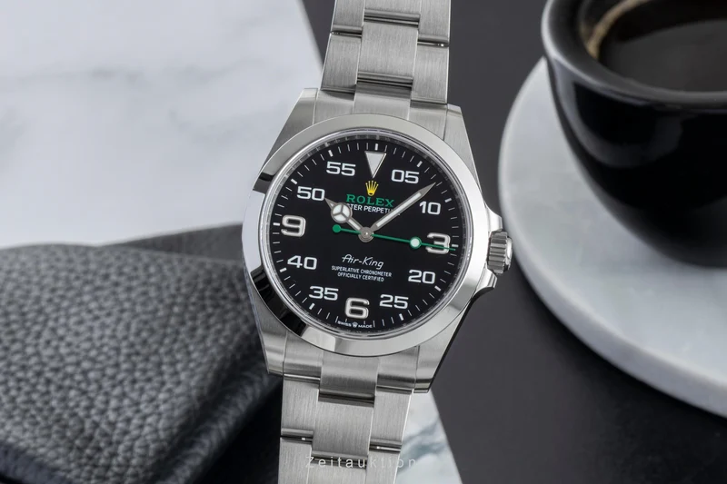 Rolex Air King steel automatic men's watch 126900 [2602905]