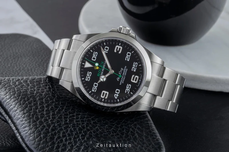 Rolex Air King steel automatic men's watch 126900 [2602905]
