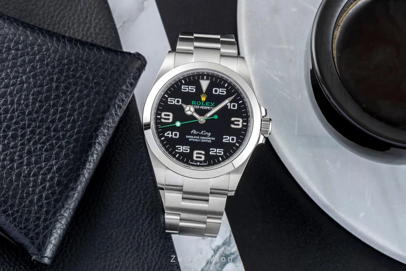 Rolex Air King steel automatic men's watch 126900 [2602905]