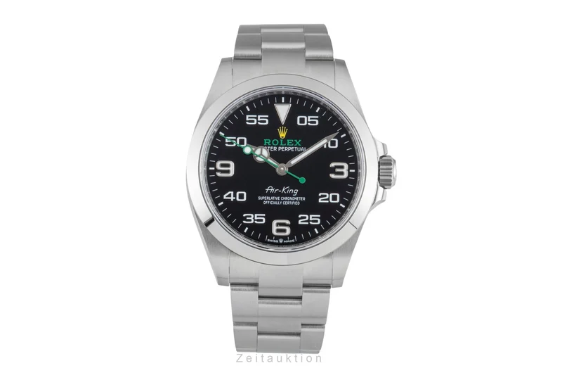 Rolex Air King steel automatic men's watch 126900 [2602905]