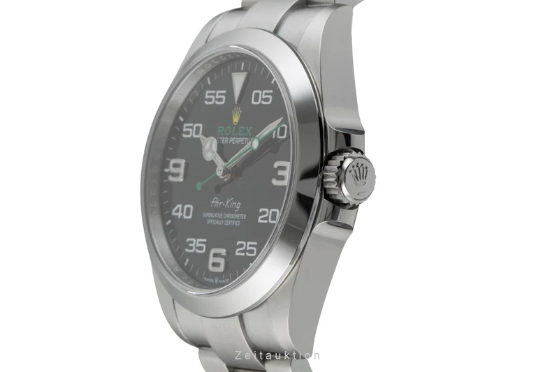Rolex Air King steel automatic men's watch 126900 [2602905]