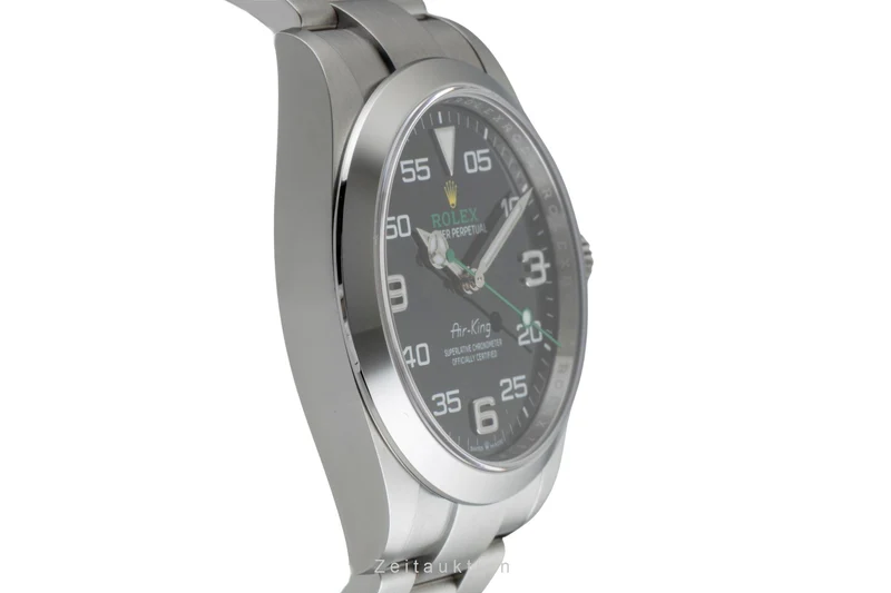 Rolex Air King steel automatic men's watch 126900 [2602905]