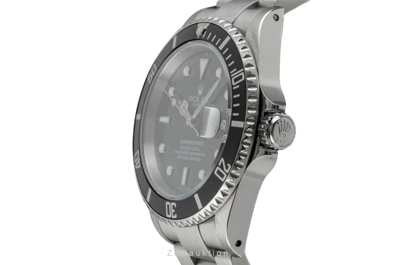 Rolex Submariner steel automatic men's watch 16610 [2602902]